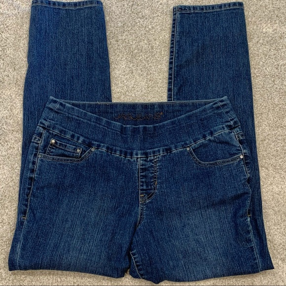 Jag Jeans High Rise Skinny Pull-on Jeans 16 - Picture 1 of 11